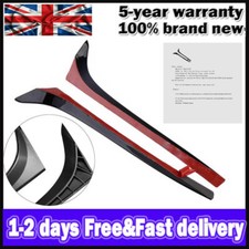 2pcs car rear for sale  RUGBY