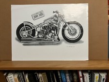 Print harley davidson for sale  Greensboro