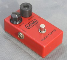 Pedal de efeitos EFX vintage 1980 MXR Dyna Comp bloco logotipo compessor guitarra comprar usado  Enviando para Brazil