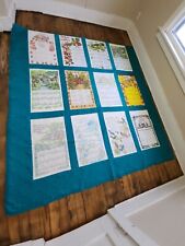 Vintage linen calendar for sale  Freeport
