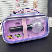 Caixa de armazenamento K-POP BTS PARA BOMBA DO EXÉRCITO LIGHTSTICK VER3 / SPECIAL I Z10 comprar usado Caixa de armazenamento K-POP BTS PARA BOMBA DO EXÉRCITO LIGHTSTICK VER3 / SPECIAL I Z10 comprar usado  Enviando para Brazil