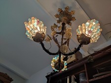 Lustre époque grappe d'occasion  Valognes