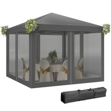 Outsunny pop gazebo for sale  GREENFORD