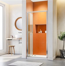 Elegant bifold shower for sale  LUTON