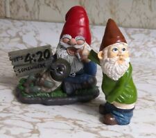 Garden gnome funny for sale  New Castle