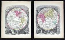 1857 morse maps for sale  Fairview
