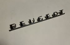 Peugeot rear metal for sale  WELLS