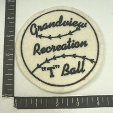 Vtg grandview recreation for sale  Wichita