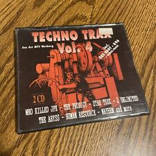 Techno Trax Vol. 4 (CD, 2 Discs, Import, 1992) Volume 4 - ZYX Records comprar usado  Enviando para Brazil