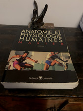 Anatomie physiologie humaines d'occasion  Saint-Denis