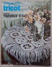 Catalogue magazine tricot d'occasion  Grancey-le-Château-Neuvelle