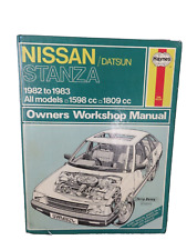Haynes nissan datsun for sale  SWINDON