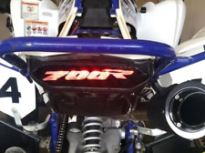 Raptor 700 Brake Light Vinyl Decal Yamaha (700R decal) Part accs. graphic ATV na sprzedaż  Wysyłka do Poland