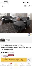 Sit more wohnlandschaft gebraucht kaufen  Dettingen an der Erms