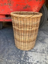 Vintage round woven for sale  COLCHESTER