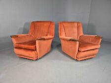 Vintage lounge chairs for sale  STOWMARKET