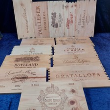 Seitenteile alter weinkisten gebraucht kaufen  Köln