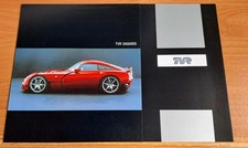 Tvr sagaris brochure for sale  BLACKPOOL