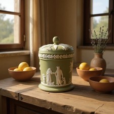 Wedgwood jasperware sage for sale  Atlantic