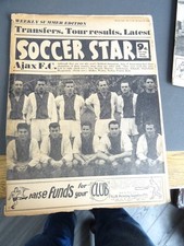 Soccer star magazine for sale  LOUGHTON