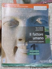 Libro fattore umano usato  Civitavecchia
