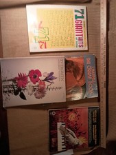 Lote Vintage 4 Livros de Órgão Lowrey & Hammond Livros de Partituras Pop Hits Como Está comprar usado  Enviando para Brazil