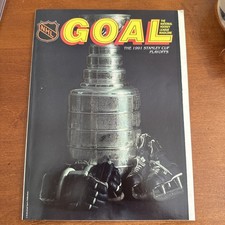 1991 NHL Stanley Cup Playoffs GOAL Program New Jersey @ Pittsburgh Penguins comprar usado  Enviando para Brazil