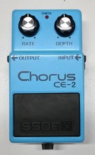 Boss chorus guitar d'occasion  Expédié en Belgium