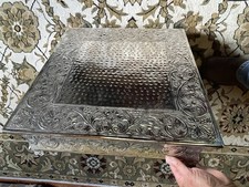 Silver embossed wedding for sale  Temperance