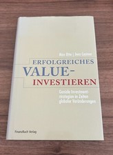 Erfolgreiches value investiere gebraucht kaufen  Freiburg im Breisgau