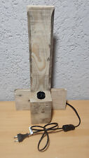 Tischlampe lampe holz gebraucht kaufen  Dielheim