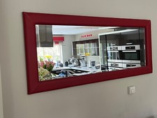 Oblong red padded for sale  HOVE