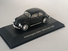 Volkswagen Maggiolino Kafer 1200 Ovali del 1955  die Cast 1:43 . Perfetto , używany na sprzedaż  Wysyłka do Poland