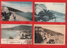 Alassio lotto cartoline usato  Teramo