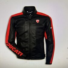 Ducati leather jacket for sale  SHIPLEY