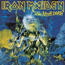 2 x LP. Iron Maiden - Live After Death (Rock), usado comprar usado  Enviando para Brazil