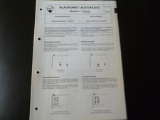 Riginal service manual gebraucht kaufen  Hohenstein