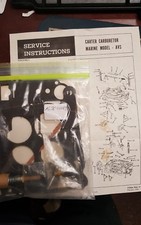 Oem marine carb for sale  Fort Lauderdale