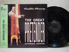 Queen Freddie Mercury The Great Pretender 1987 Korea LP Picture W/Insert NM OBI comprar usado  Enviando para Brazil