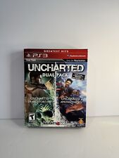 Usado, Uncharted Dual Pack (Uncharted Uncharted 2) PS3 Completo Con Manuales segunda mano  Embacar hacia Argentina