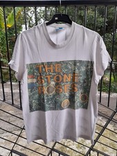 Camiseta The Stone Roses Band Star World Tag - tamanho S parece M comprar usado  Enviando para Brazil