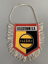 Lillestrom lsk fanion d'occasion Lillestrom lsk fanion d'occasion  Clarensac