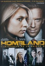 Homeland intégrale saison d'occasion  Lille-