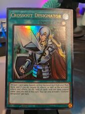 Yugioh crossout designator for sale  READING