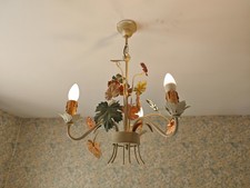 Lustre motif feuilles d'occasion  Dardilly
