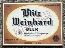blitz weinhard for sale  Pittsford
