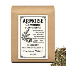 Tisane armoise commune d'occasion  Lhuis