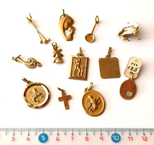 Pendentif plaqué médaille d'occasion  Bordeaux-