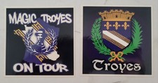 Autocollants magic troyes d'occasion  Carcassonne