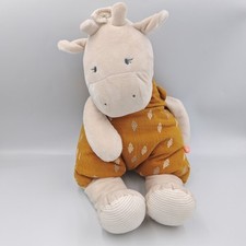 Doudou girafe beige d'occasion  Le Portel